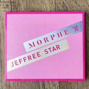 Morphe/Jefree Star Full Size Eyeshadow Palette, Lightly Used